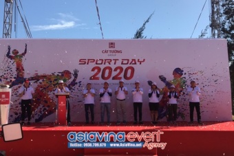 Chương Trình Team Building Sport Day năm 2020